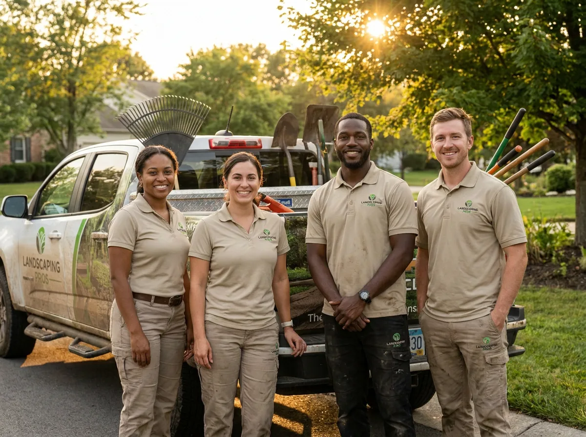 Landscaping company in Drake, CO